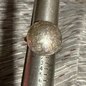 A 1941 dime converted to ring